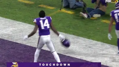 Stefon Diggs touchdown