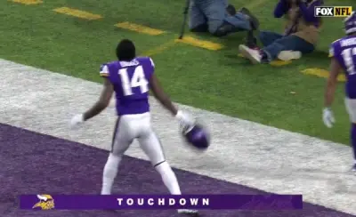 Stefon Diggs touchdown