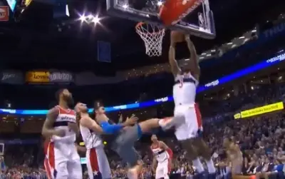 Steven Adams Bradley Beal