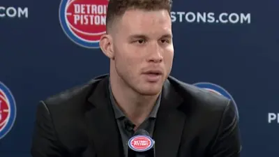 Blake Griffin Pistons