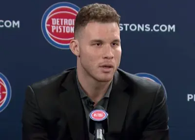Blake Griffin Pistons