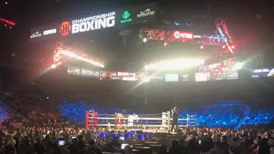 boxing ring