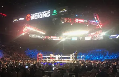 boxing ring