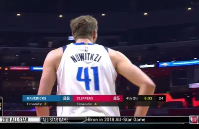 Dirk Nowitzki jersey misspelled