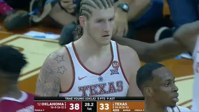 Dylan Osetkowski braids