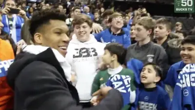 Giannis Antetokounmpo Big Baller Brand