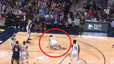 Jamal Murray Steven Adams