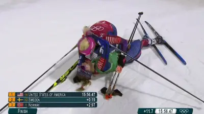 Jessie Diggins Kikkan Randall