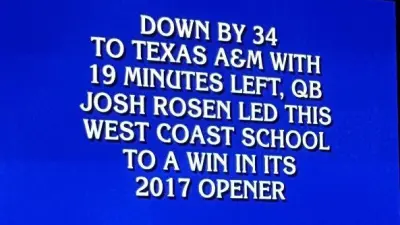 Josh Rosen Jeopardy