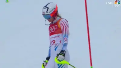 Lindsey Vonn disappointment