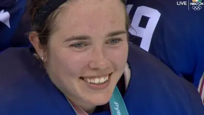 Maddie Rooney goalie