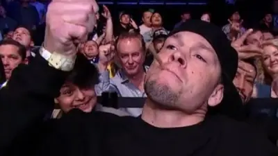 Nate Diaz blunt