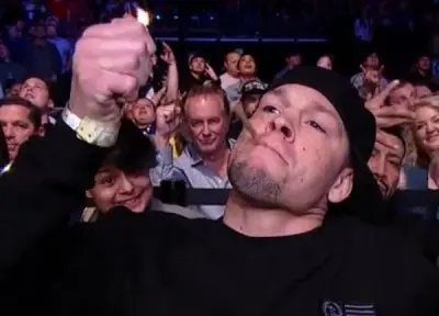 Nate Diaz blunt