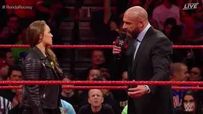 Ronda Rousey Triple H