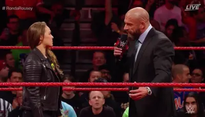Ronda Rousey Triple H
