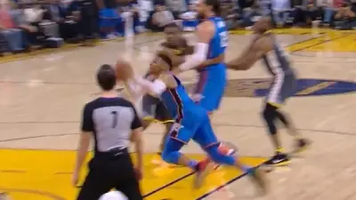 Russell Westbrook foul