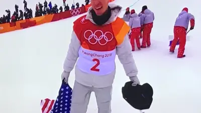 Shaun White flag