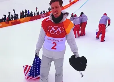 Shaun White flag