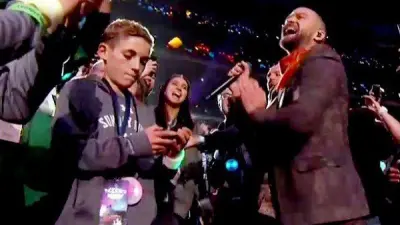Super Bowl selfie Timberlake