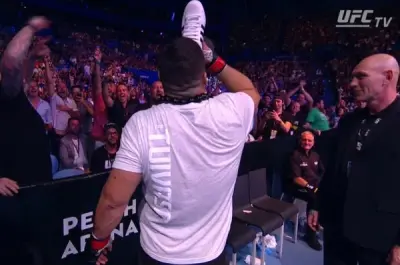 Tai Tuivasa beer