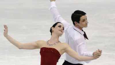 Tessa Virtue Scott Moir