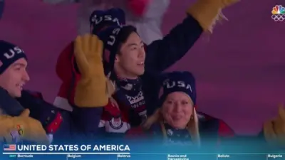 USA gloves Olympics