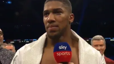 Anthony Joshua