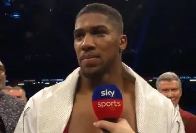 Anthony Joshua