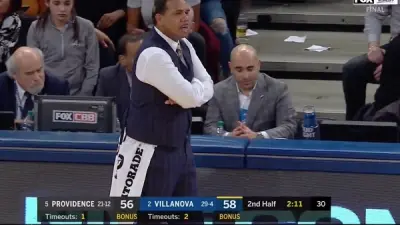 Ed Cooley pants
