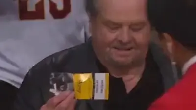 Jack Nicholson ticket
