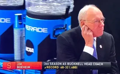 Jim Boeheim Bucknell