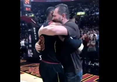 Joe Thomas LeBron James