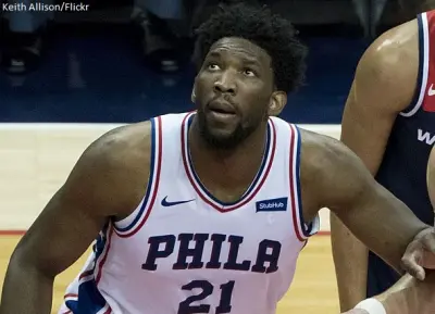 Joel Embiid 76ers