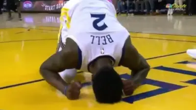 Jordan Bell injury