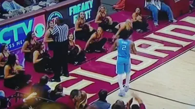Ted Valentine Joel Berry