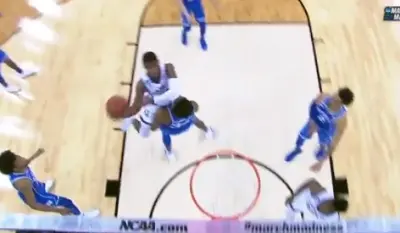 Wendell Carter fouls out
