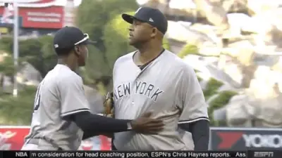 CC Sabathia Angel Hernandez