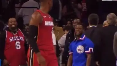 Dwyane Wade Kevin Hart