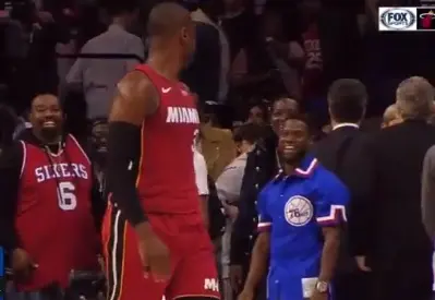 Dwyane Wade Kevin Hart