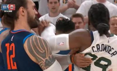 Jae Crowder Steven Adams