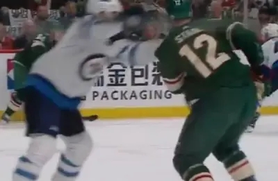 Josh Morrissey Eric Staal