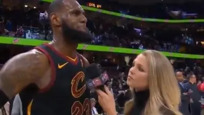 LeBron James Allie Laforce