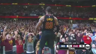 LeBron James winner