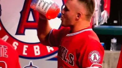 Mike Trout secret stuff