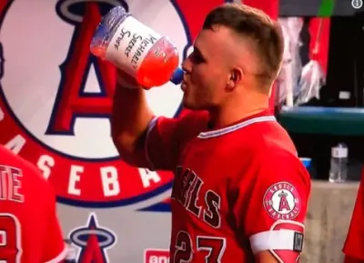 Mike Trout secret stuff
