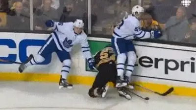 Nazem Kadri hit