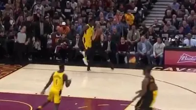 Victor Oladipo Kevin Love foul