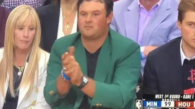 Patrick Reed green jacket