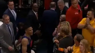 Russell Westbrook Jazz fan