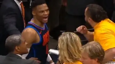 Russell Westbrook Jazz fan